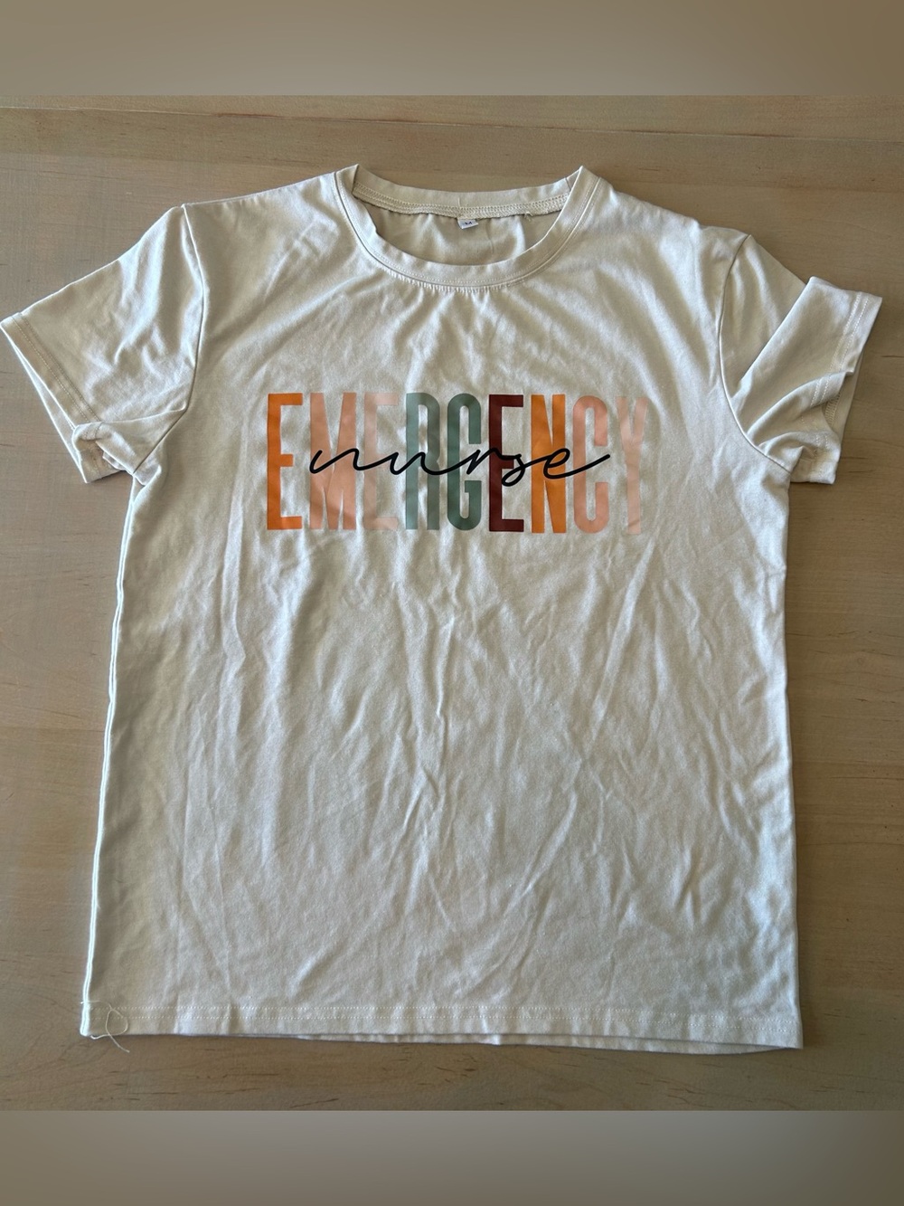 Emergency Nurse Graphic Tee
